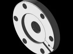 carrier type hobbing fixture