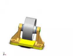 caster assembly