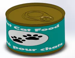 Cat Food Can