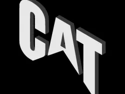 caterpillar logo  (stl only)