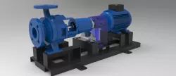 CENTRIFUGAL PUMP ASSEMBLY