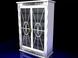 CLASSIC SİLVER WARE CABINET FRED GREEN