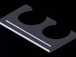 Clippard Air Tank Mount for FRC