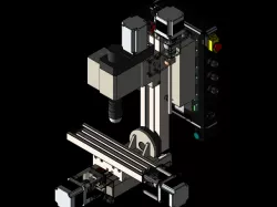 CNC milling machine based on JET JMD1