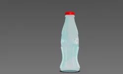 Coca-Cola Glass Bottle mini