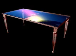 COFEE TABLE   CLASSIC  DEA