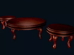 COFFEE TABLE SET DEA