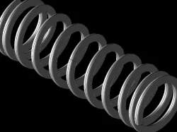 COIL SPRING OD8mm, WD1mm,L25mm, 8 ACTIVE COILS