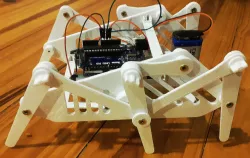 Colombia CL-20 A hexapod robot