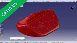 Combustion Chamber Exercise Catia v5 / Siemens NX 12