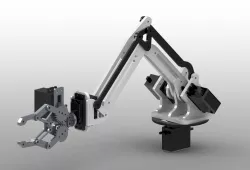 [Component] Robot Arm 4DOF | Lengan Robot 4DOF Dengan Akrilik