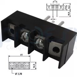 Conector Bendal c/ 2, 3 e 6 vias /// Bendal Connector w/ 2,3 and 6 pins