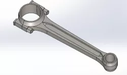 connecting rod model