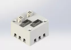 Connection box servodrivers