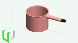COOKING PAN