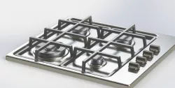 Cooktop 4 Bocas Tramontina Prime