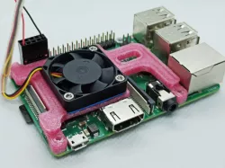 Cooling for Raspberry Pi 3 Pi 4 model B