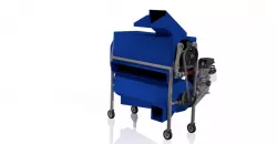 Corn Peeler & Sheller Machine