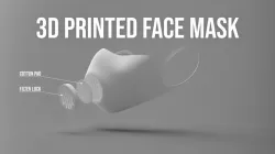 Cotton Pad Face Mask
