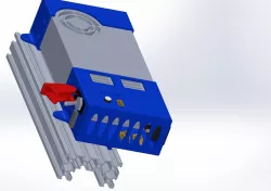 Cover of  Power Supply S-500_24 TEVO BW