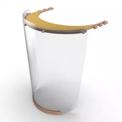 COVID-19 faceshield quick to print