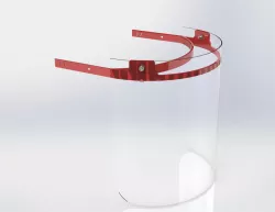 COVID-19 Slim Face Mask