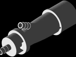 covid 19 Venturi valves for ventilator mask