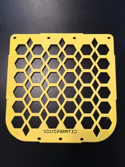 COVID19- PRUSA FACESHIELD CUTTING TEMPLATE
