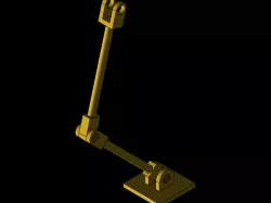 Crane arm assembly