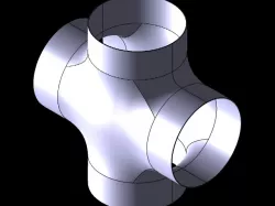 Cross Pipe Joint