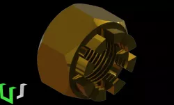 CROWN NUT