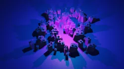 Cyberpunk City Blender