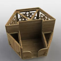 desktop pen holder