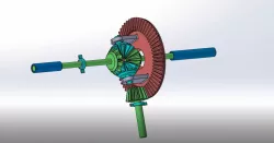 Differantial Gears Modelling