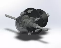 Differential Gearbox