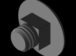 din 603 carriage bolt