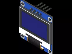 Display OLED SSD1306 de 0.96
