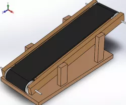 DIY CONVEYOR (Banda Transportadora, Faja Transportadora o Cinta Transportadora)