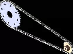 Drive Chain #50   0.5" pitch