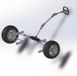 Dual-Axis Steering System