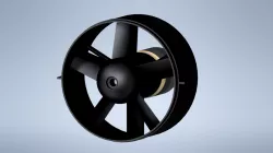 (EDF) Ducted Fan 64mm 5 blades