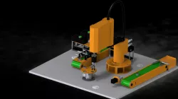 educational cnc robotic arm complex