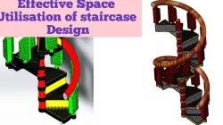 Effective Space Utilization Steps/ staircase