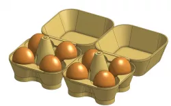 Eggbox 2x4