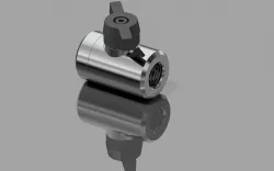 EK-AF Ball Valve (10mm) G1/4 - Nickel