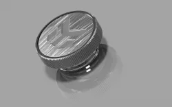 EK-CSQ Plug G1/4 with EK-Badge