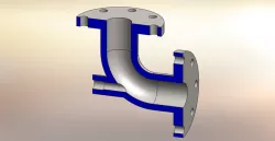 Elbow Pipe Joint