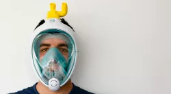 Emergency valves with 3D printing - Mod. mask for hospital ventilators