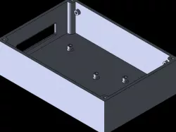 Enclosure for a blind spot detection system