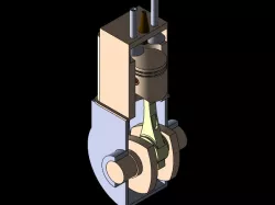 Engine Assembly model